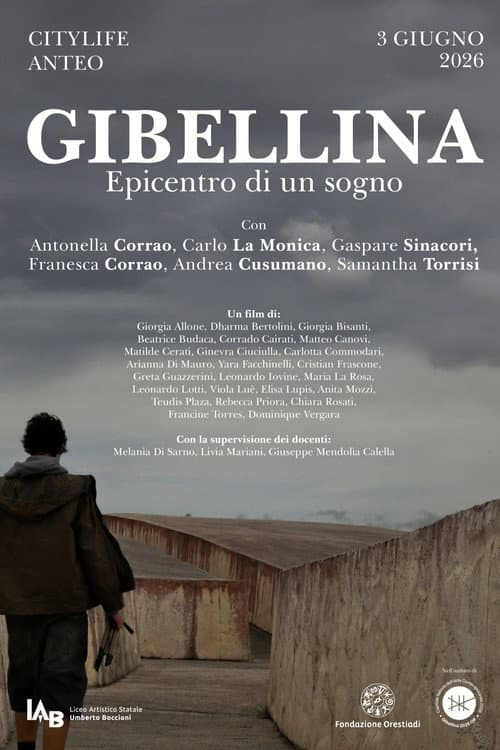 Gibellina, the epicenter of a dream poster
