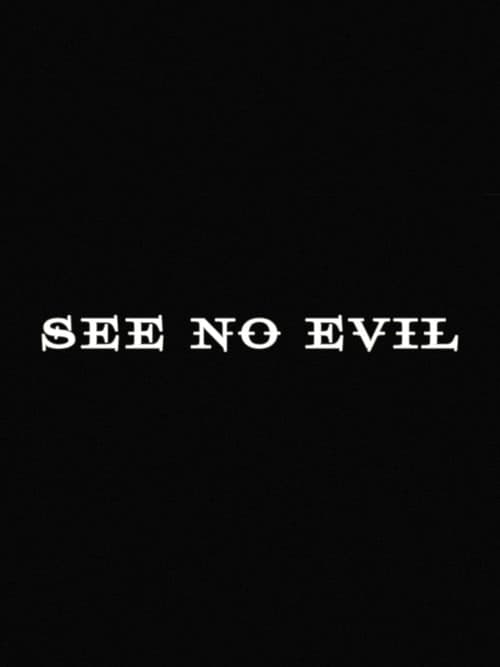 See No Evil poster