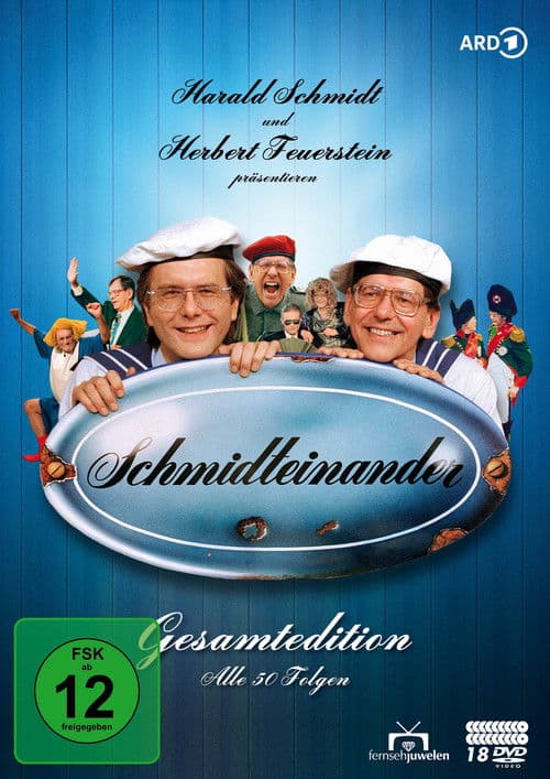 Schmidteinander (1990) poster