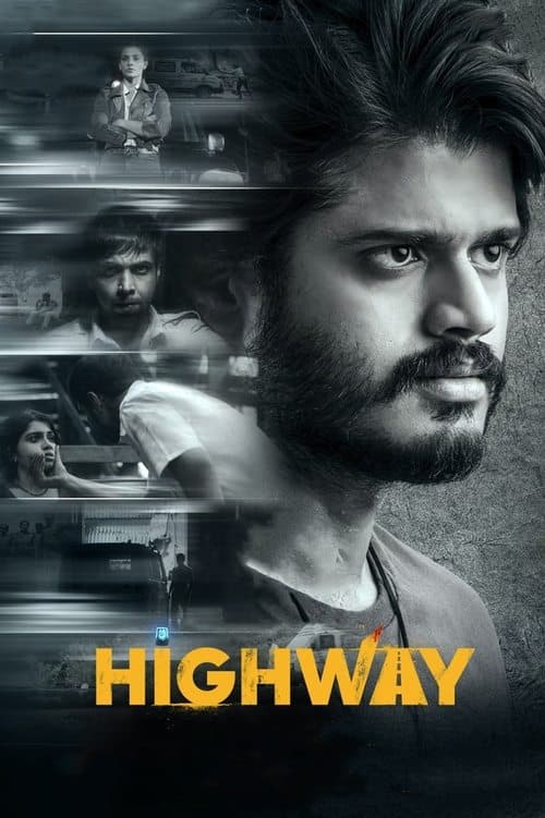 Highway (2022) poster