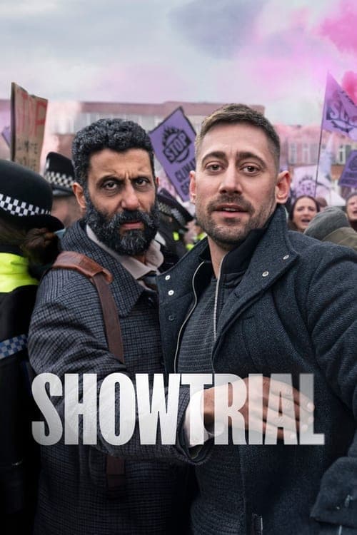 Showtrial (2021) poster
