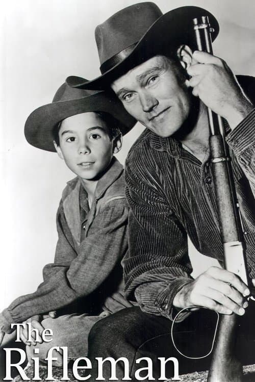 The Rifleman (1958) poster