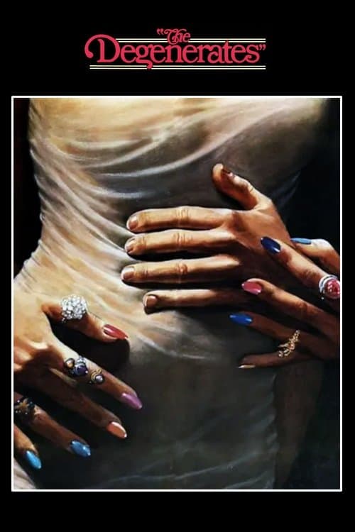 The Degenerates (1969) poster
