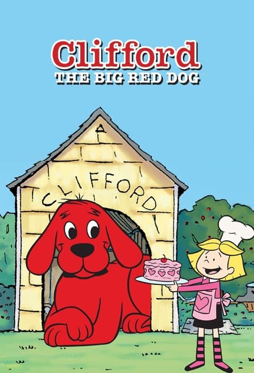 Clifford the Big Red Dog (2000) poster