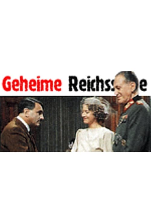 Geheime Reichssache (1988) poster