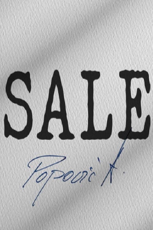Sale (2025) poster