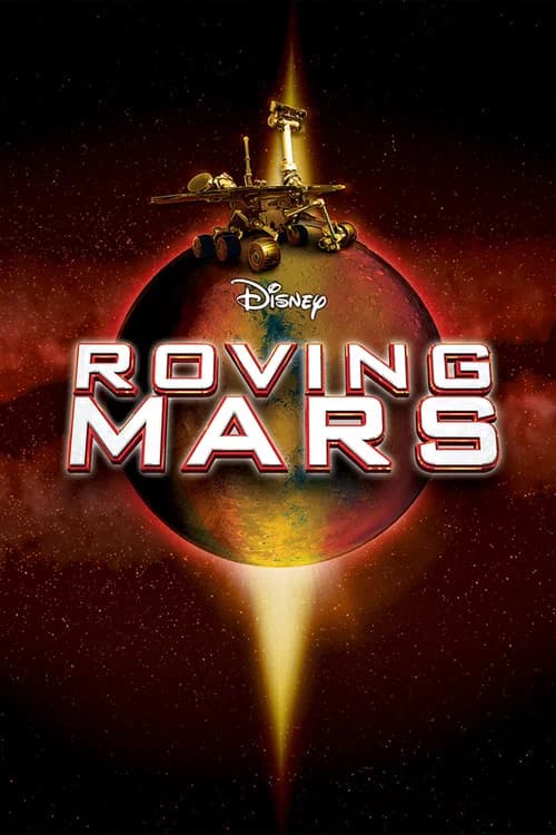 Roving Mars poster