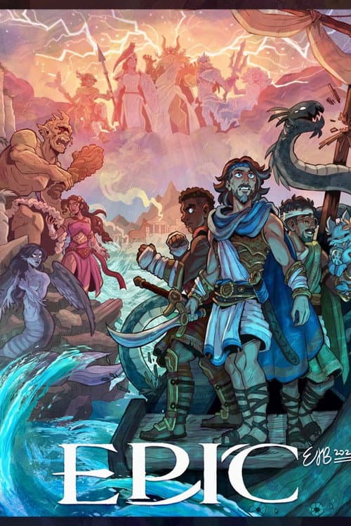 EPIC: The Musical poster