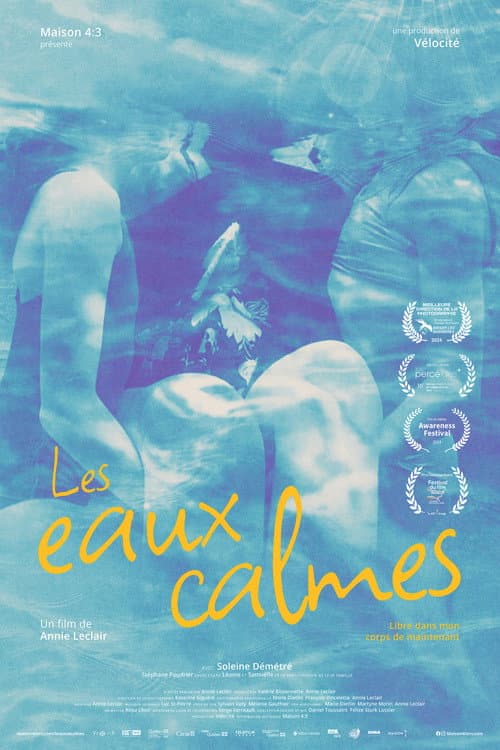 Les eaux calmes poster