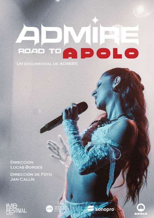 ADMIRE: Road to Apolo poster