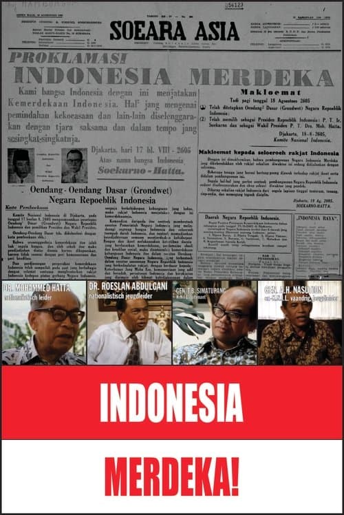 Indonesia Merdeka! poster