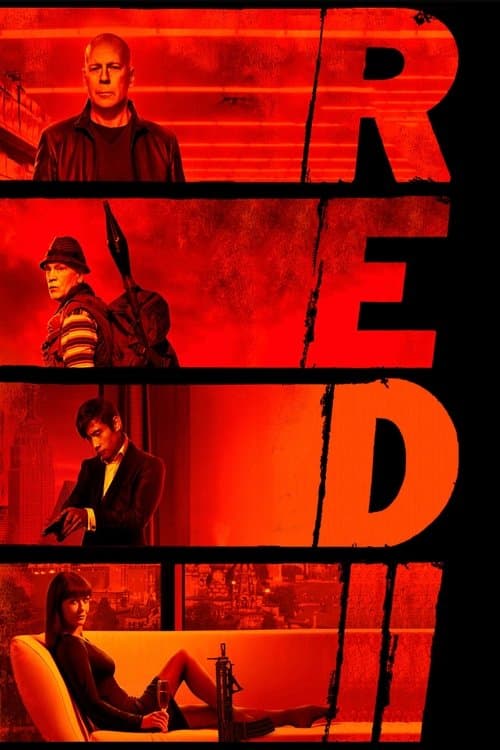 RED 2 (2013) poster