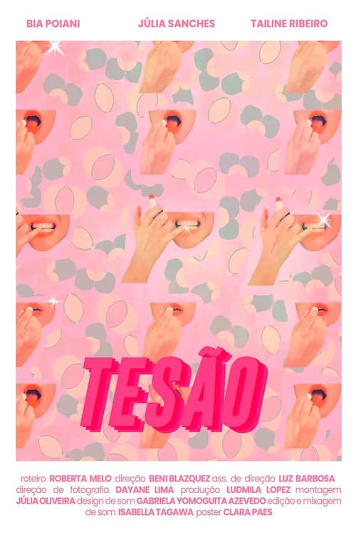 Tesão poster
