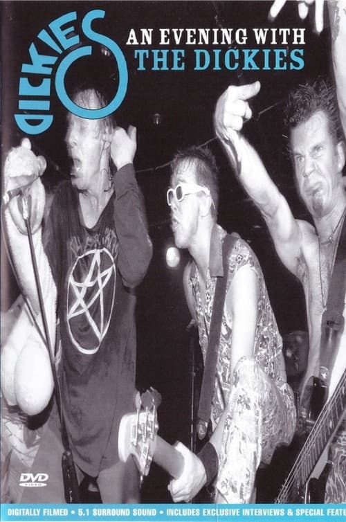 The Dickies – An Evening With The Dickies poster