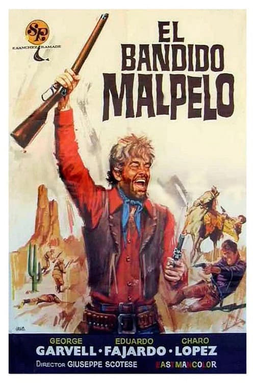 El Bandido Malpelo (1971) poster