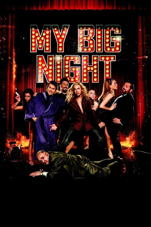 My Big Night (2015) poster