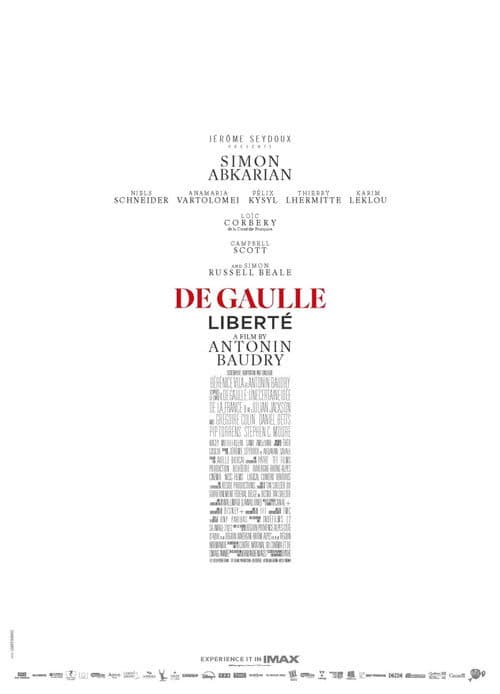 De Gaulle: Liberté (2026) poster