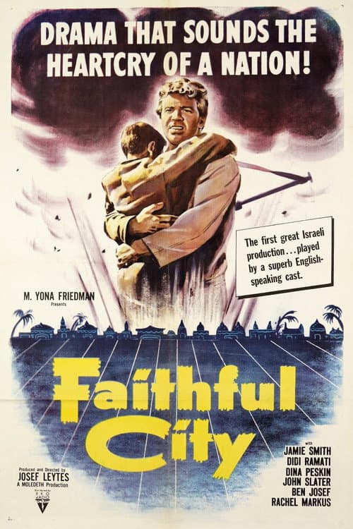 The Faithful City (1952) poster