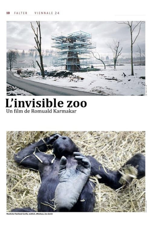 The Invisible Zoo poster