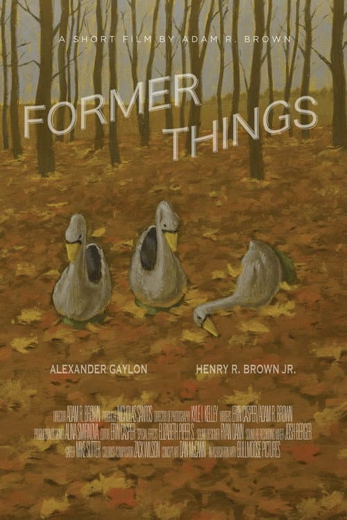 Former Things (2014) poster