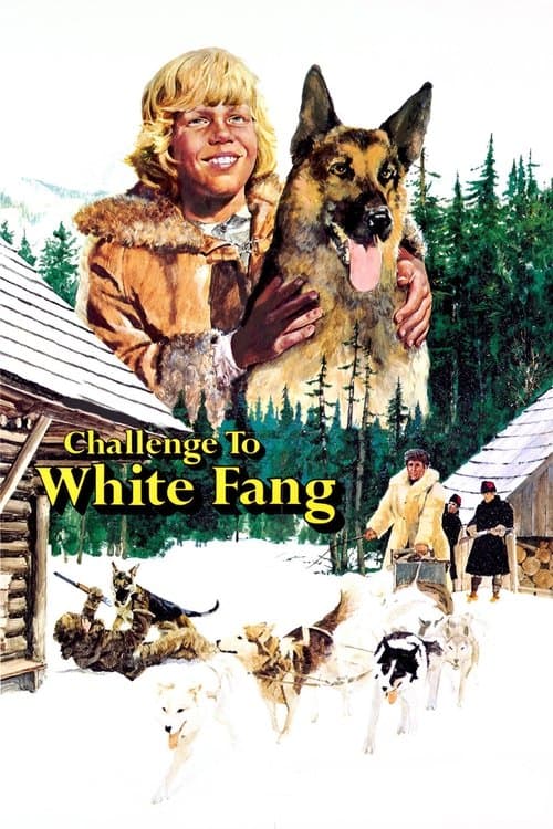 Challenge to White Fang (1974) poster