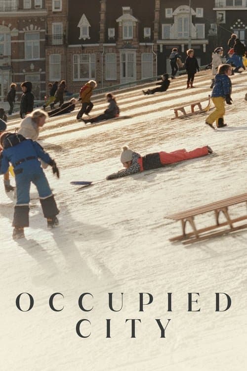 Occupied City (2023) poster