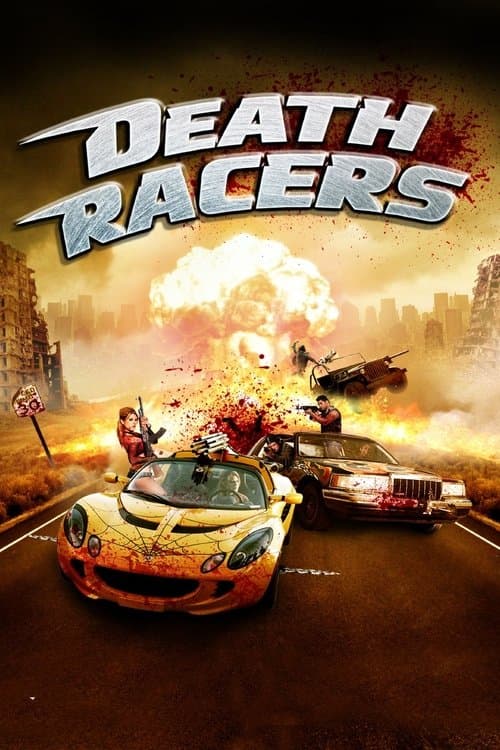 Death Racers (2008) poster