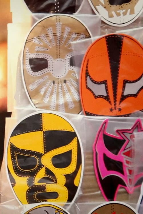 Luchadora poster