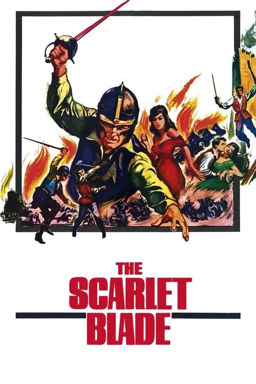 The Scarlet Blade (1963) poster