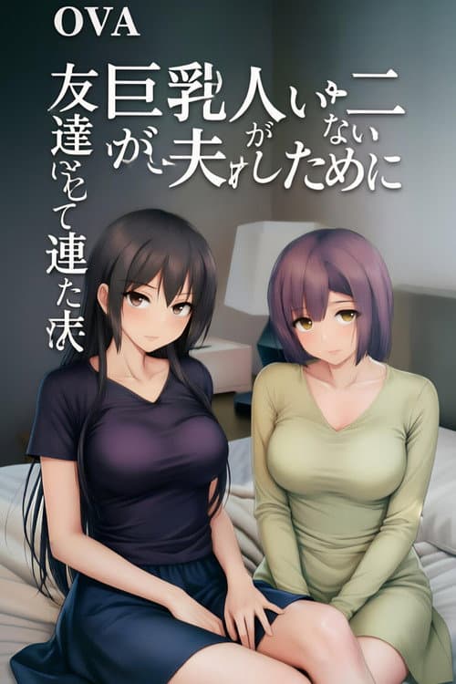 巨乳が2人いないと勃起しない夫のために友達を連れてきた妻 poster