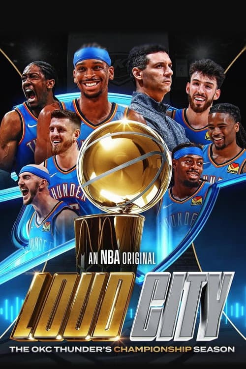 Loud City (2025) poster