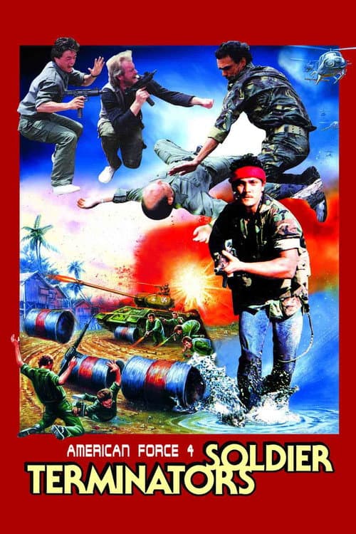 American Force 4: Soldier Terminators (1988) poster