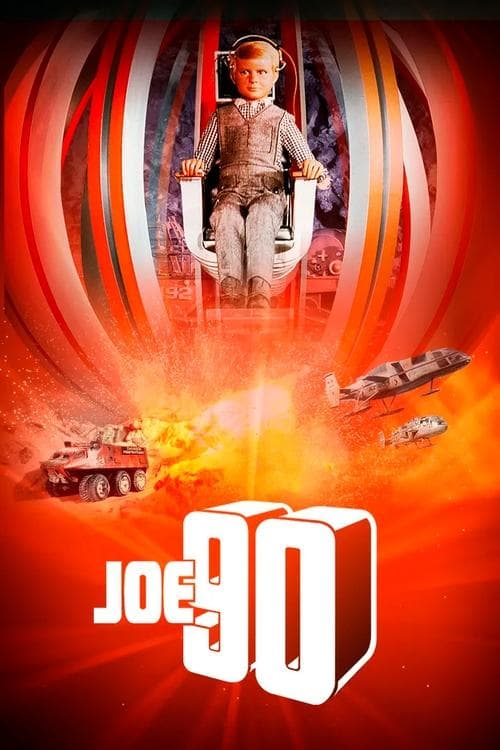 Joe 90 (1968) poster