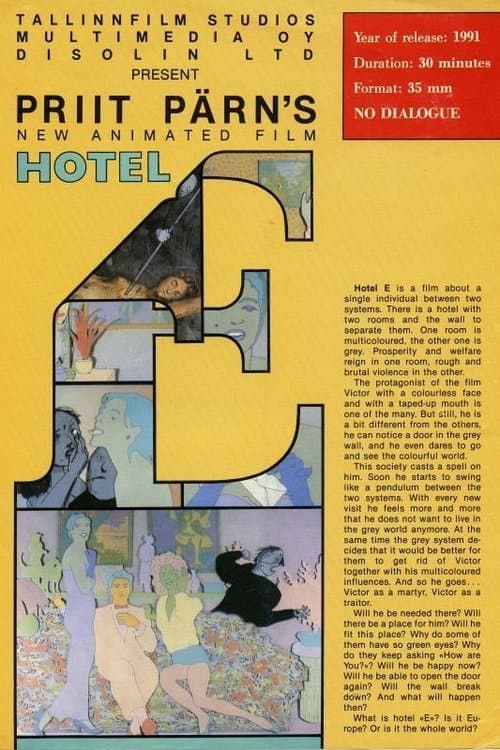Hotel E (1992) poster