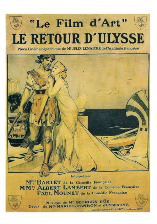 The Return of Ulysses (1909) poster