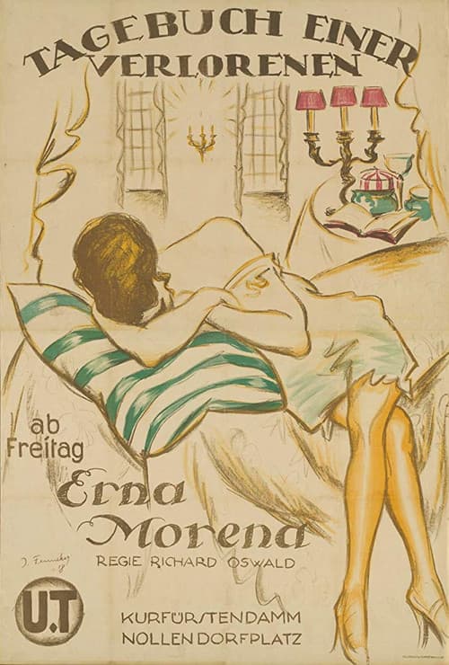 Diary of a Lost Woman poster
