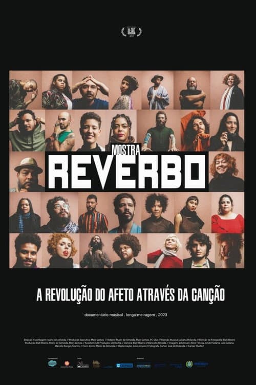 Reverbo Showcase - The Revolution of Affection Through Song (2023) poster