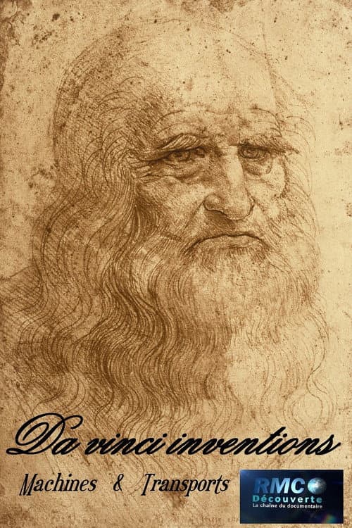 Da Vinci inventions poster