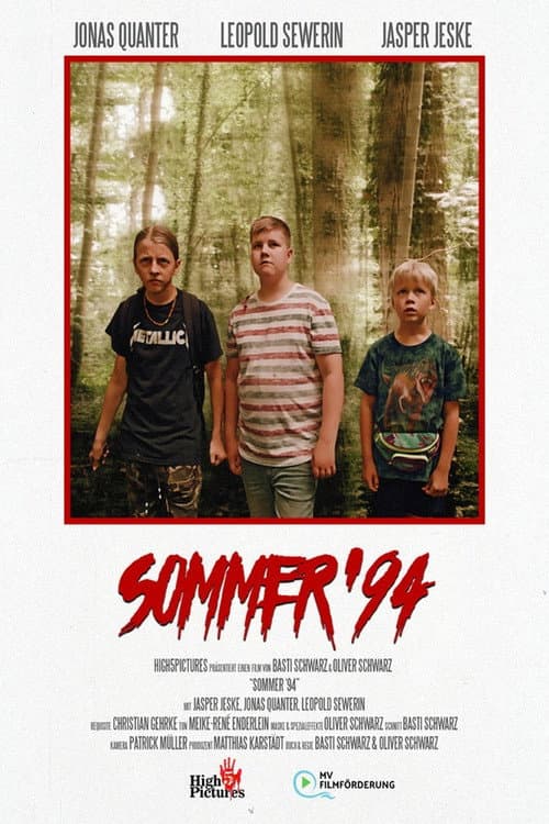 Summer'94 (2022) poster