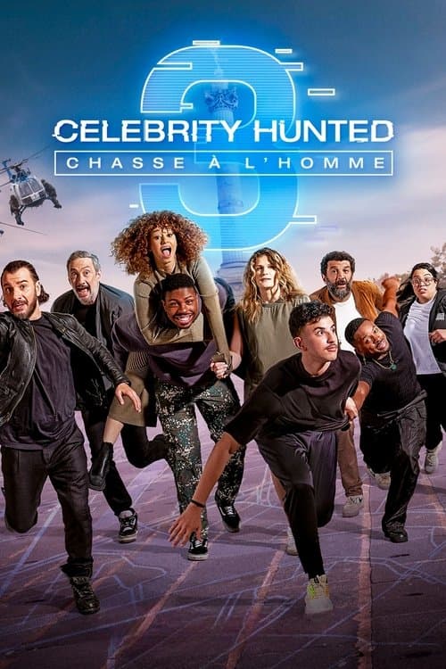 Celebrity Hunted - France - Manhunt (2021) poster