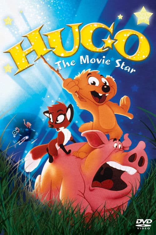 Hugo the Movie Star (1996) poster