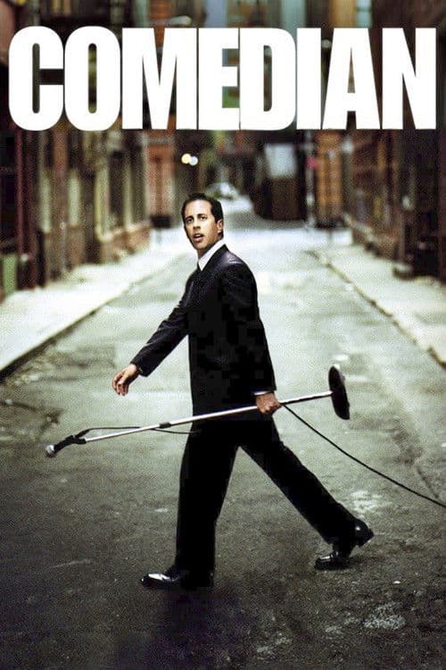 Comedian poster