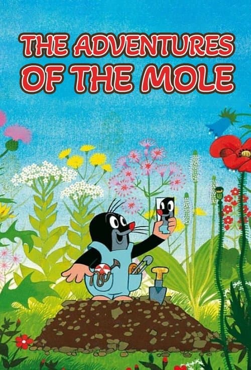 The Adventures of the Mole (1957) poster