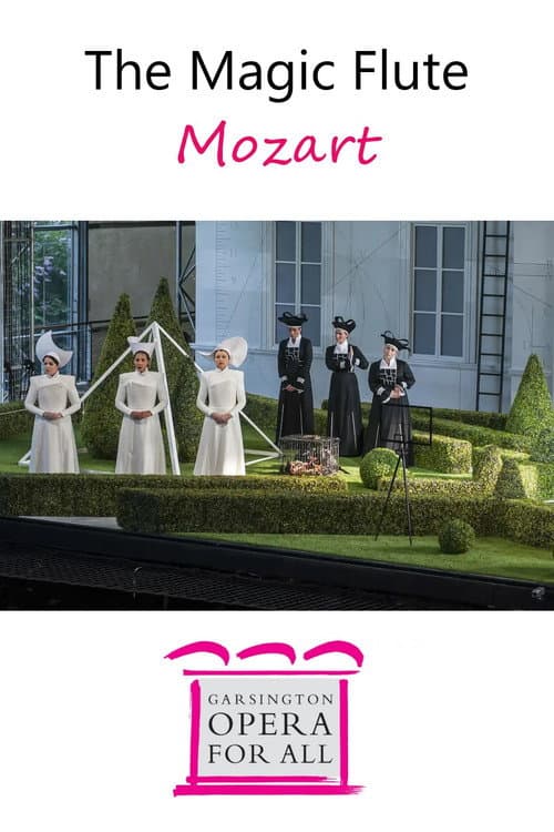 The Magic Flute (2018) poster