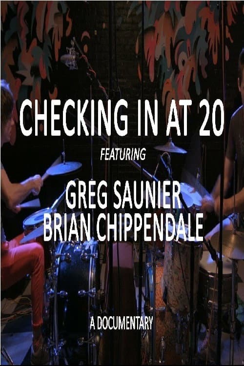 Checking in at 20 poster