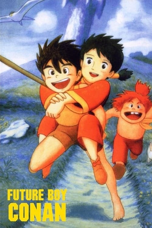 Future Boy Conan (1978) poster
