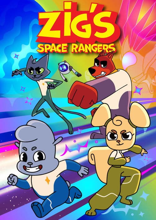 Zig's Space Rangers (2023) poster