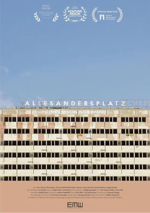 Allesandersplatz poster