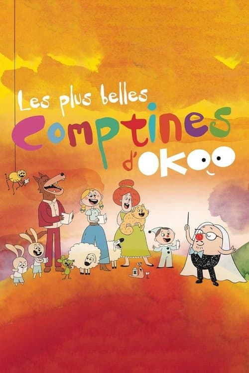 Les plus belles comptines d'Okoo poster