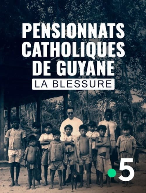 Pensionnats catholiques de Guyane, la blessure poster